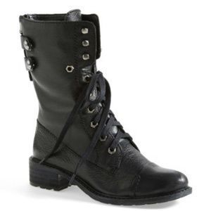 Sam Edelman Combat Boots